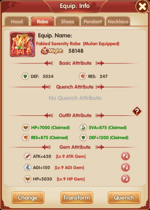 Dmg Increase Gem Royal Chaos