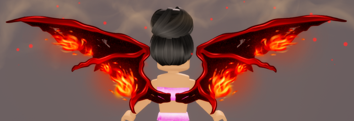 Roblox Royale High Fire Wings