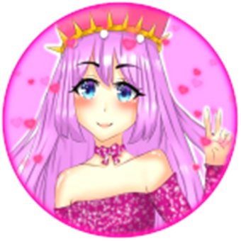 kawaii roblox character female Badges Influencers Royale High Wiki Fandom