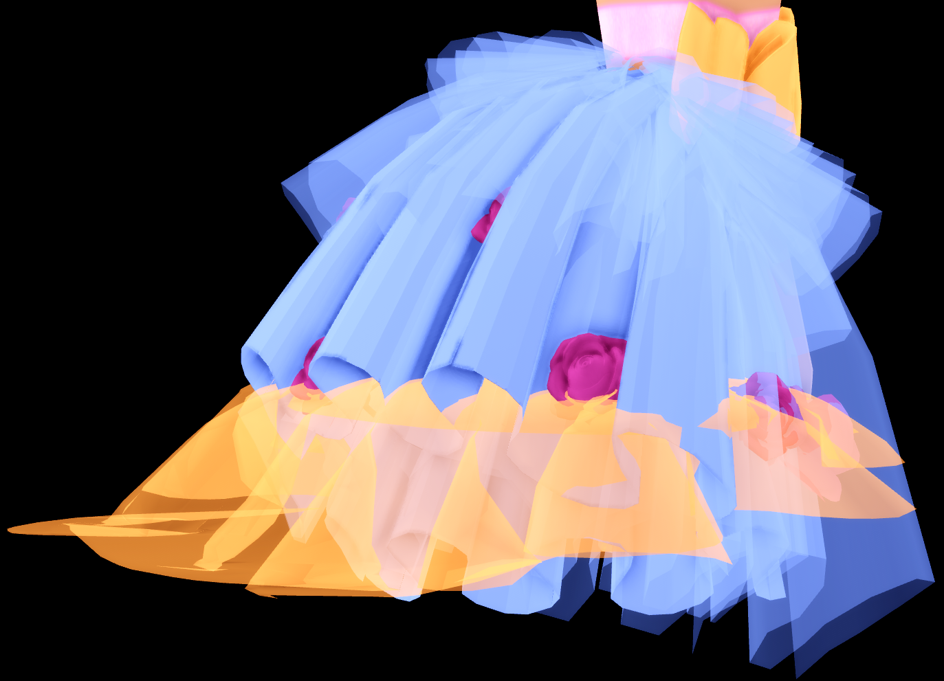 Dragging Train Rose Dress Royale High Wiki Fandom