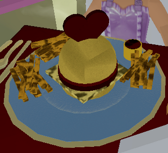 Roblox Royale High Food