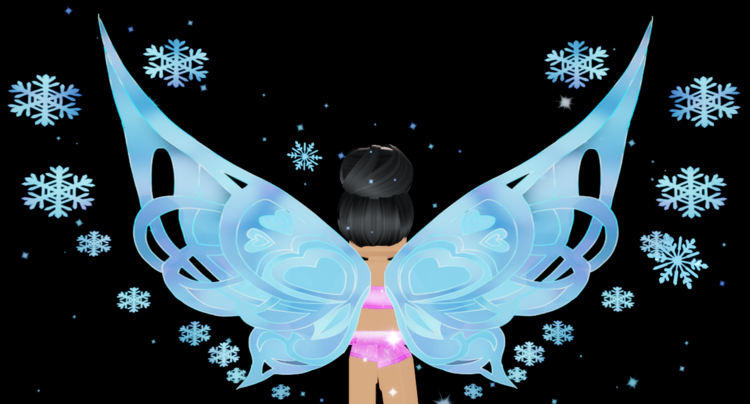 Roblox Royale High Frostbite Wings