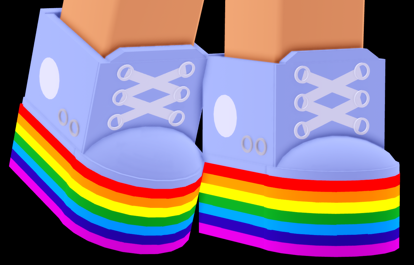 Rainbow High Tops Royale High