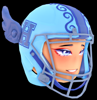 Helmet Royale High Helmet - detroit lions helmet roblox wikia fandom