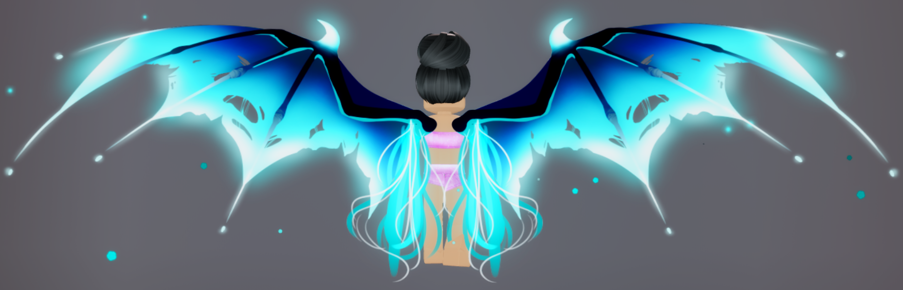 Roblox Blue Dragon Wings