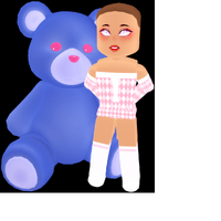 Royale High Teddy Bear Glow