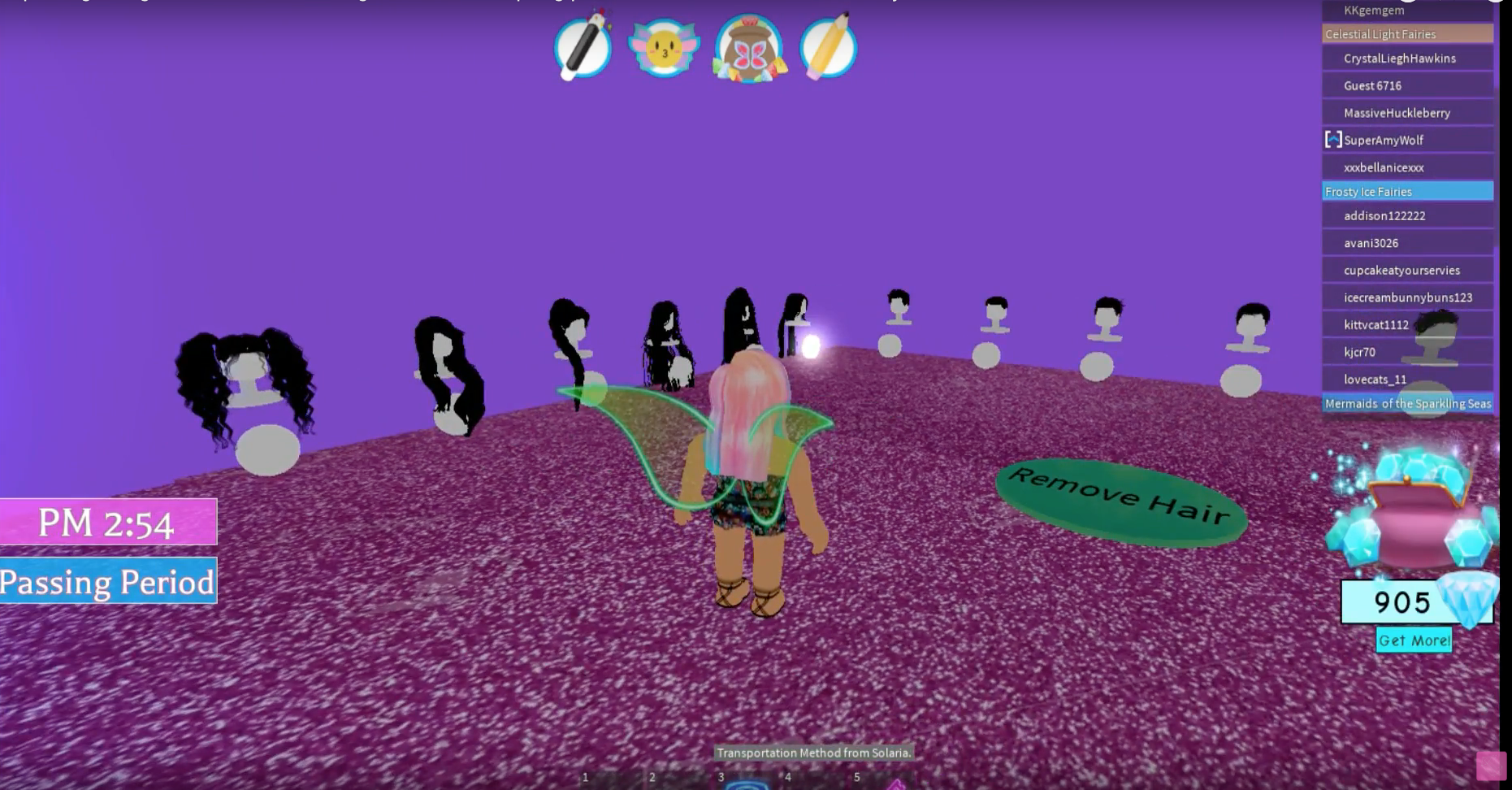 Roblox Winx Club High School