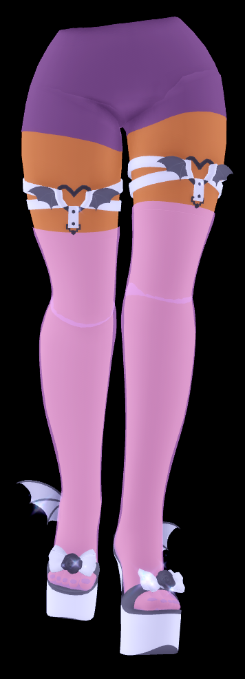 Roblox Royale High Thigh High Ice Princess Boots