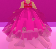 Royale High Dragging Train Rose Dress Outfits