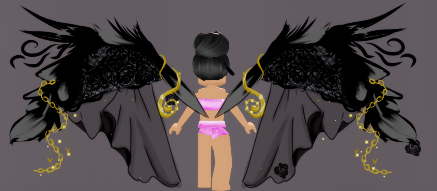 Roblox Royale High Castle Keeper Wings