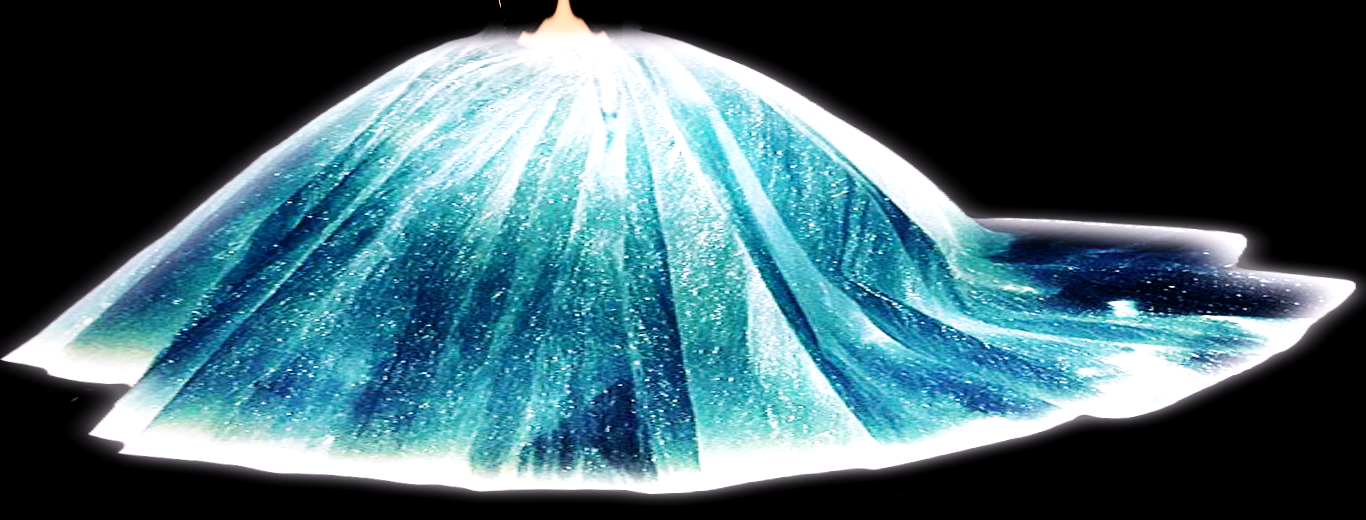 Glowing Beach Skirt