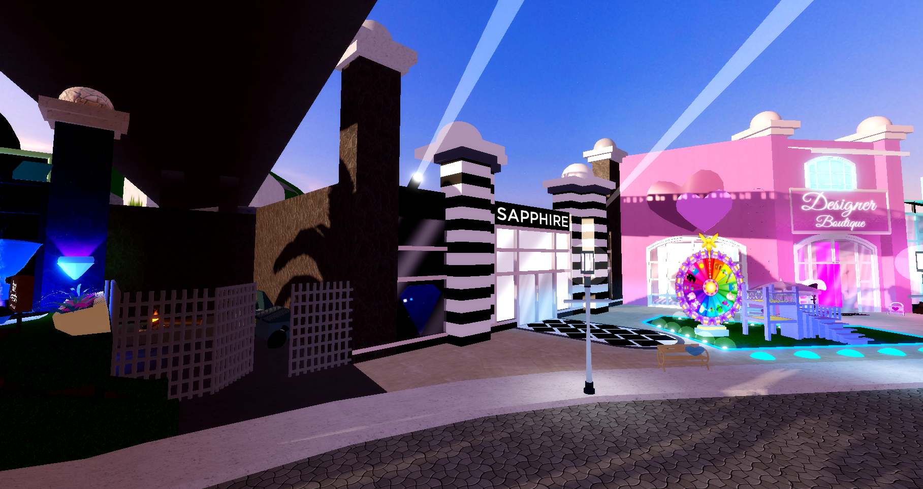 Roblox Showcase City