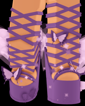 Sky High Ballet Butterfly Heels Royale High Wiki Fandom