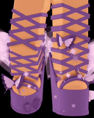 Roblox Royale High Fluttering Butterfly Heels