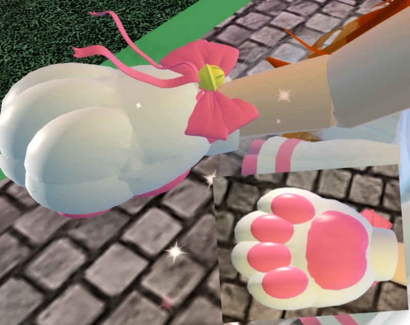 Pictures Of Roblox Royale High Kitty Paws