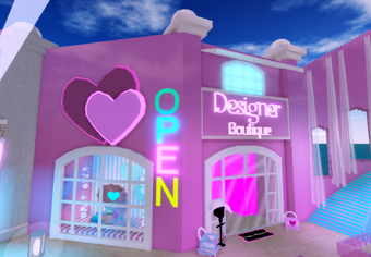 Designer Boutique Royale High Wiki Fandom - high end designer fashion roblox royale high