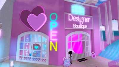 Roblox Clothing Store Sign