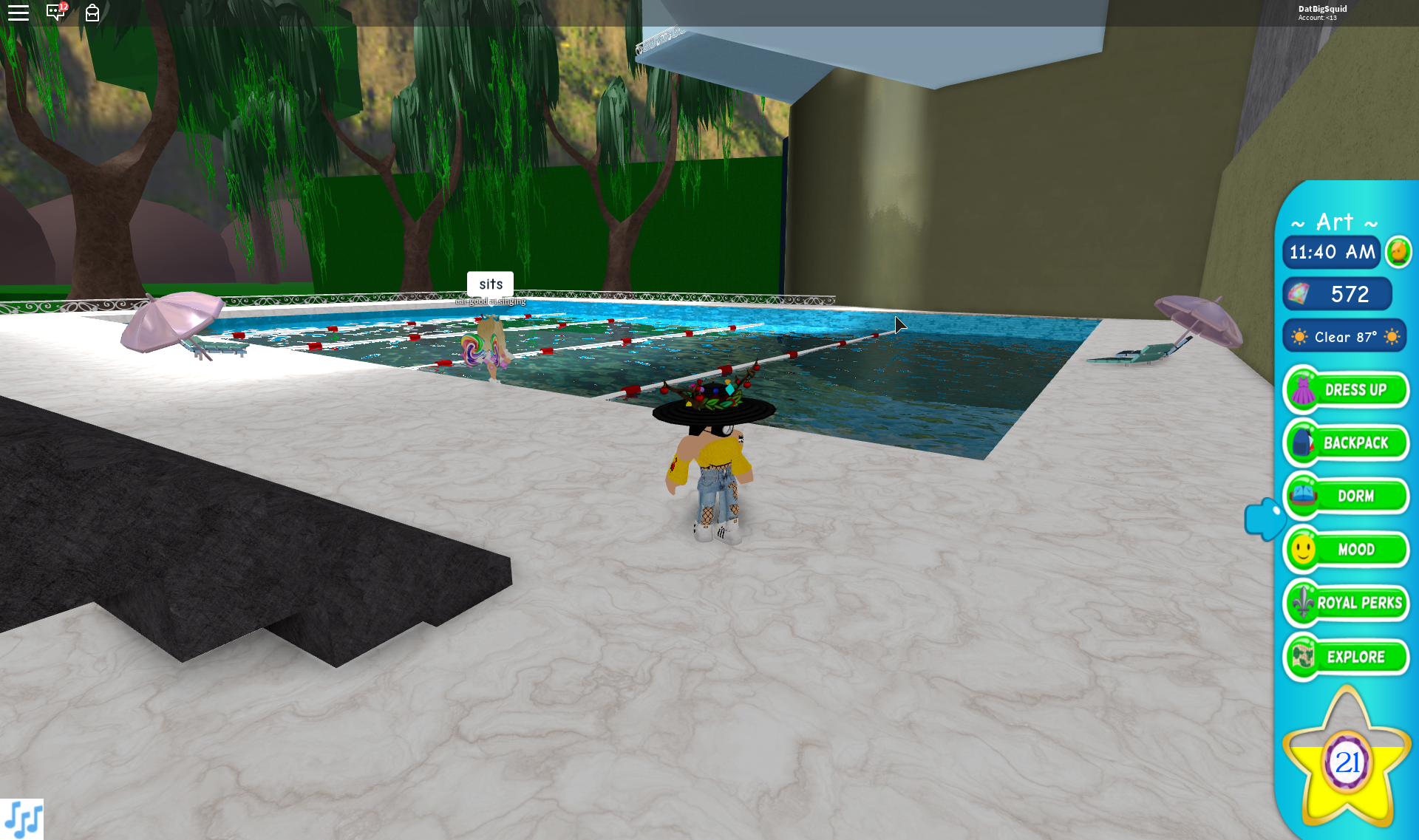 Debating Center Roblox