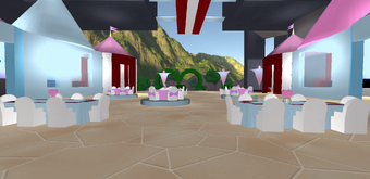 French Roses Roblox Cafe