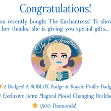 Enchantress Roblox Toy Shop Clothing Shoes Online - royal high roblox wiki