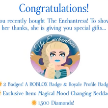 roblox enchantress toy