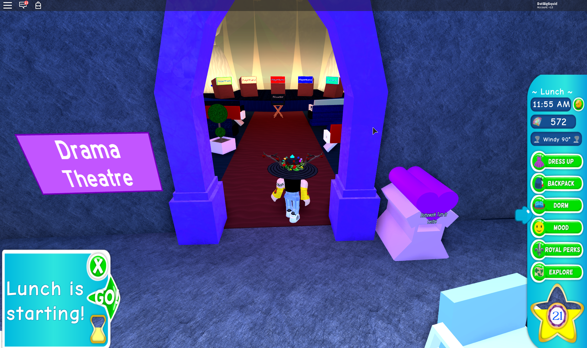 Roblox Royale High How To Get Detention