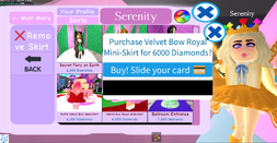 Skirts In Royale High