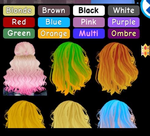 How To Get Ombre Hair In Royale High 2020