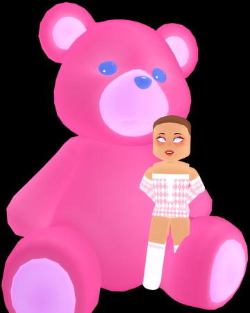 Teddy Bear Roblox Mesh