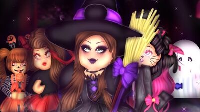 Roblox 2019 Royale High Halloween