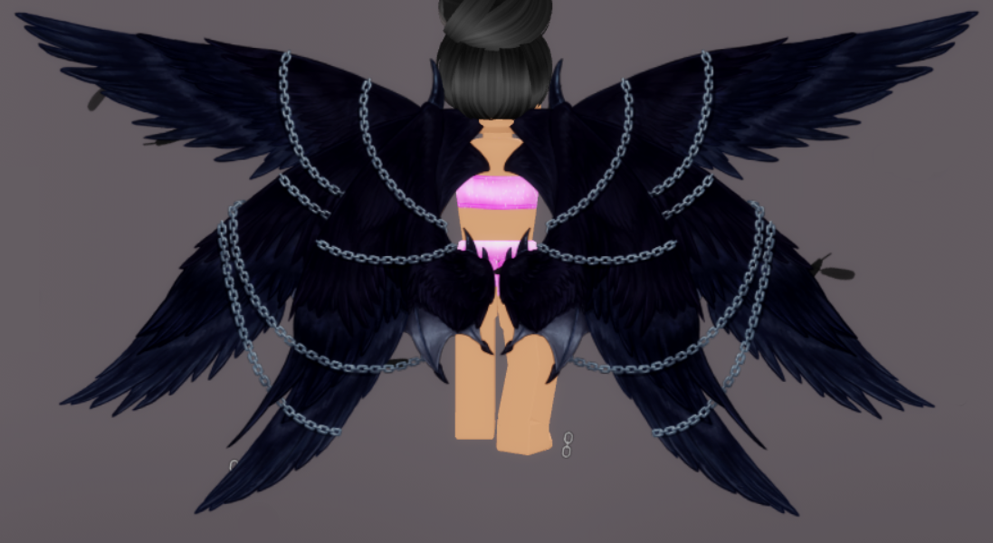 Roblox Royale High Dark Wings