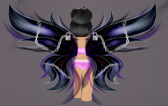 Wings Dark Royale High Wiki Fandom - evil red wings roblox