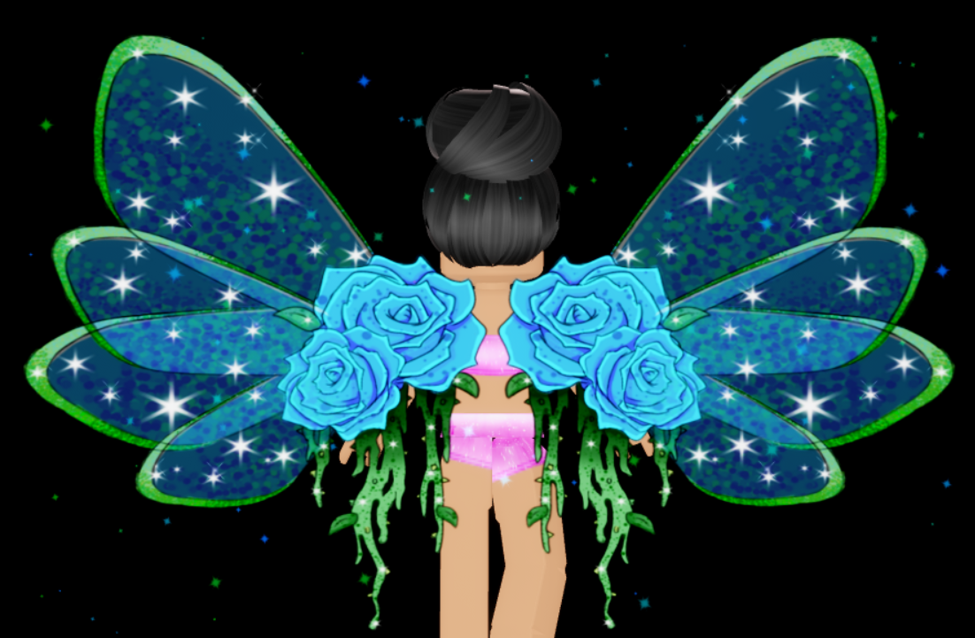 Blue Butterfly Outfit Roblox