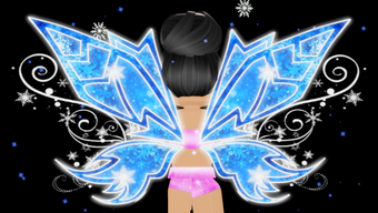 Roblox Royale High Ice Guardian Wings
