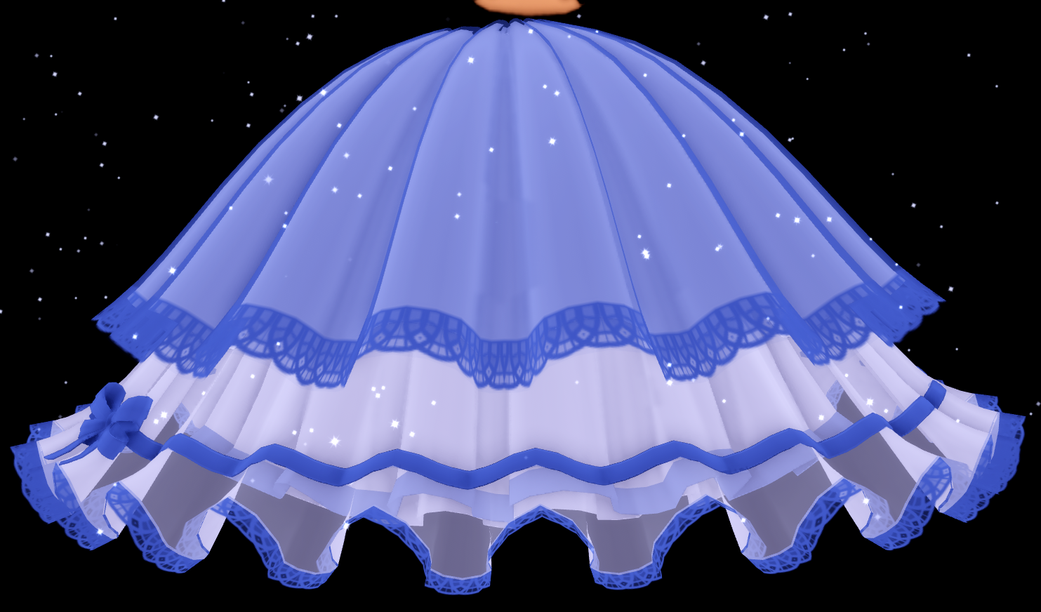 Roblox Royale High Cottage Princess Skirt