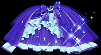 Ruffle Velvet Bow Mini Skirt Royale High