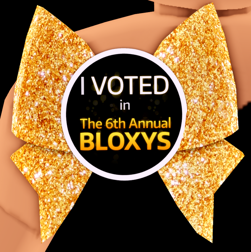 How To Vote For Bloxy Awards