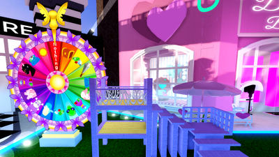 Random Roblox Game Wheel