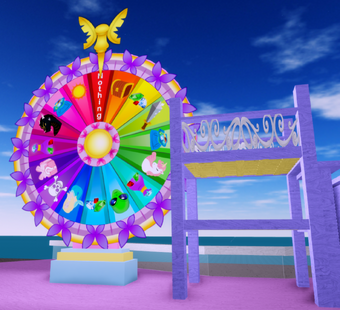 Town Wheel Royale High Wiki Fandom - roblox spin the wheel app