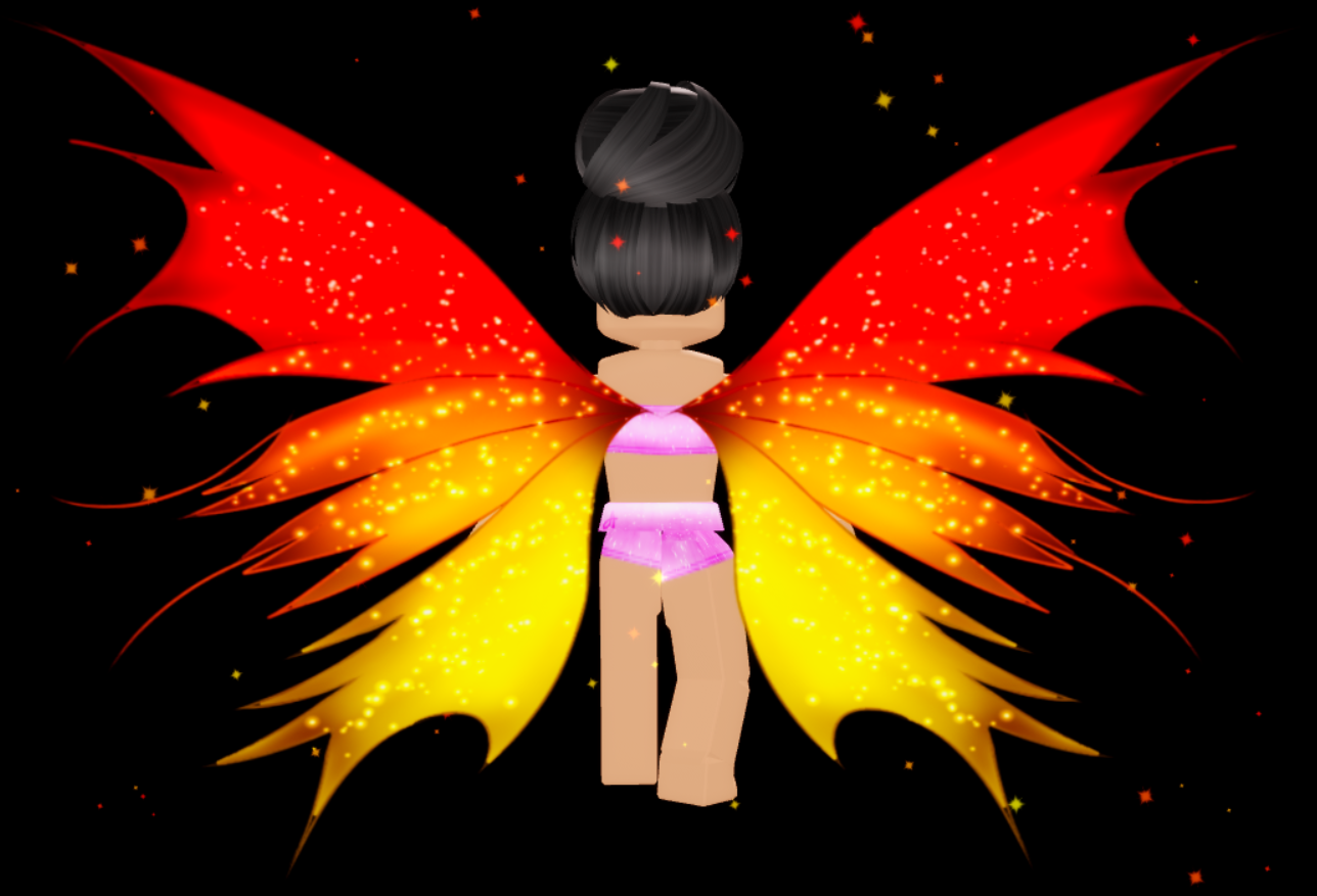 Roblox Royale High Fire Wings