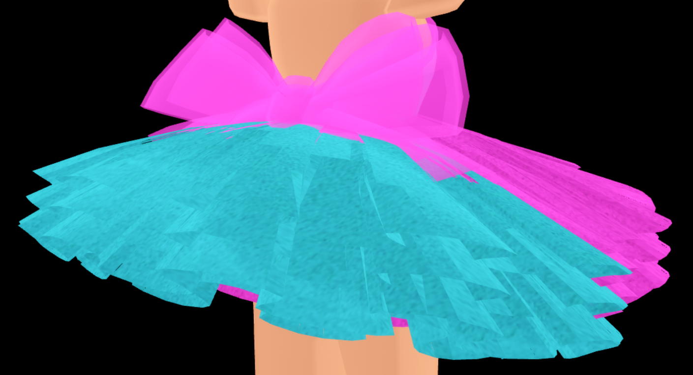 Roblox Royale High Sparkly Party Tutu