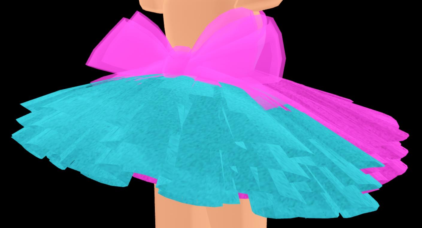 Ruffle Velvet Bow Mini-Skirt | Royale High Wiki | Fandom