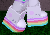 Rainbow High Tops Royale High