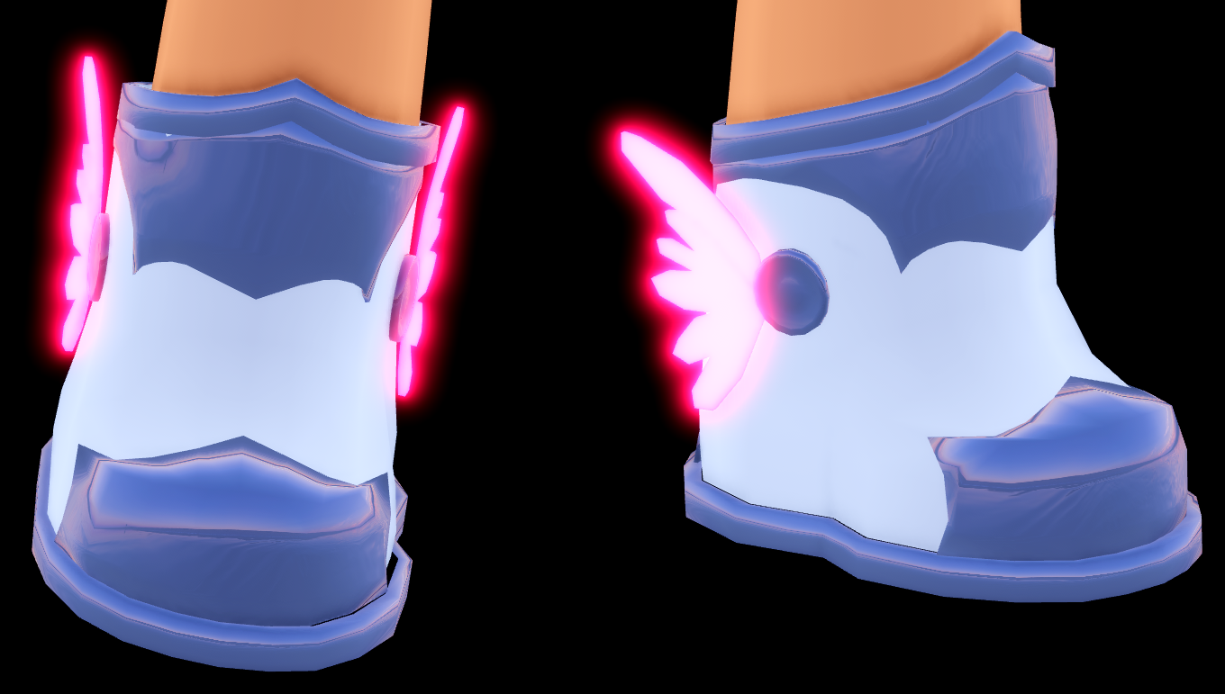 sky high red boots