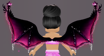 Roblox Royale High Pink Unicorn Wings Wings Halloween Royale High Wiki Fandom