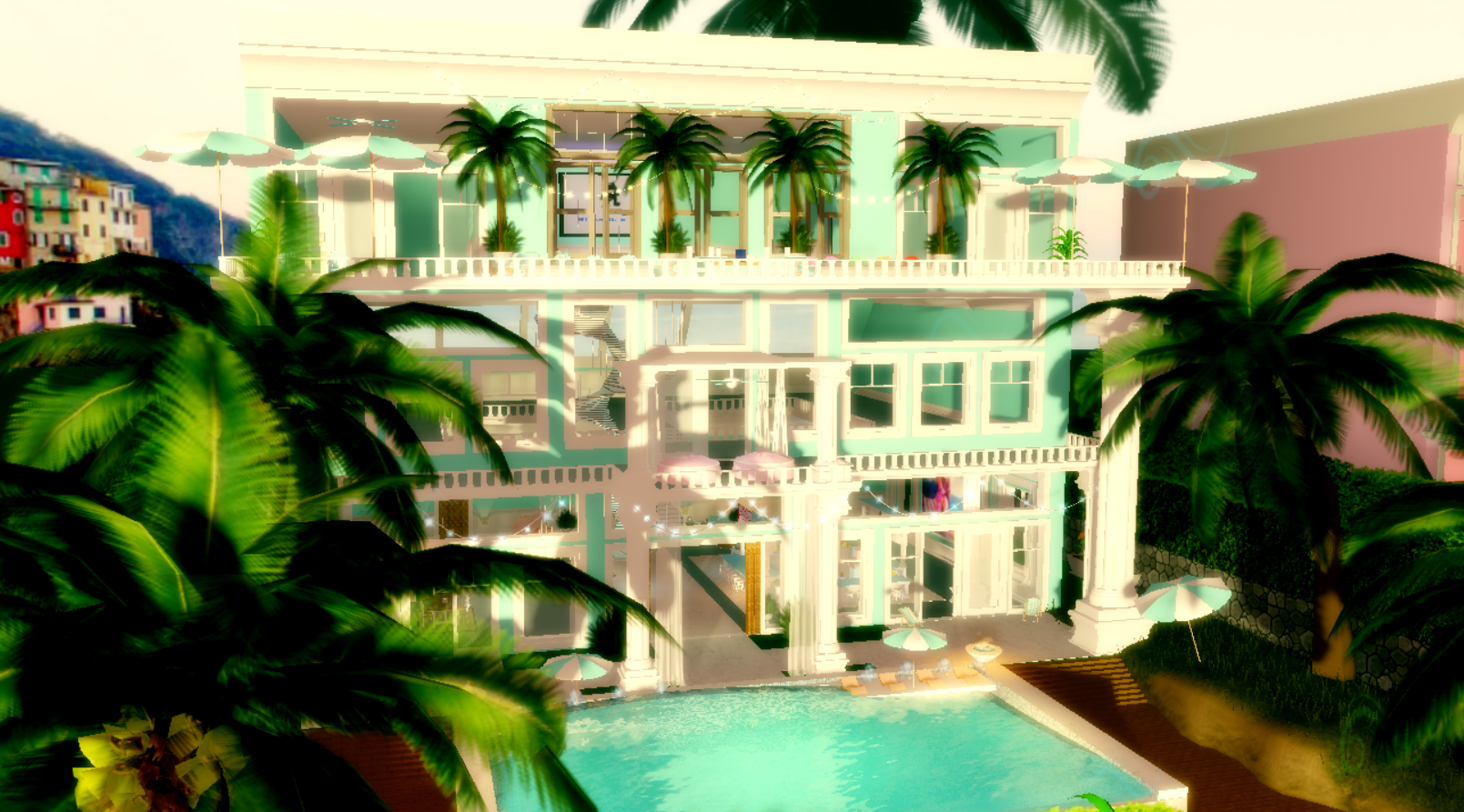 Beach House Royale High Wiki Fandom - roblox royale high hotel