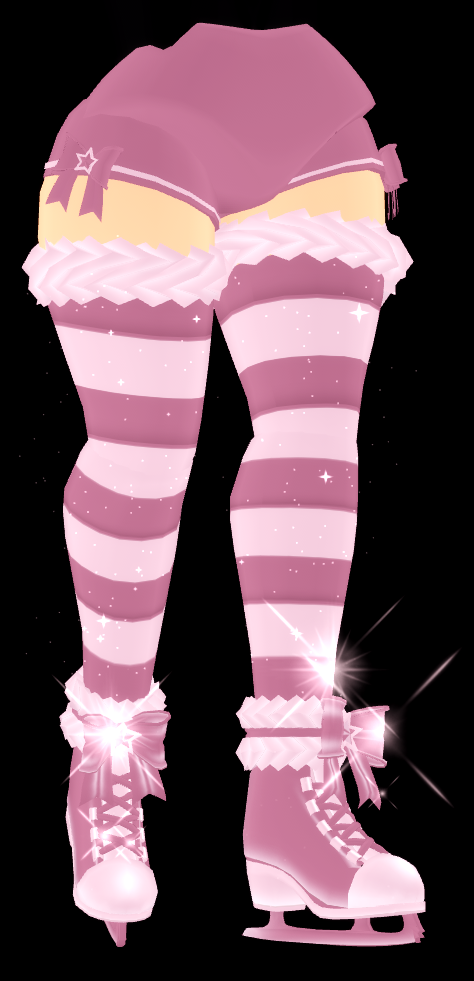 Princess Starfrost Figure Skates Royale High Wiki Fandom - roblox black skirt with socks