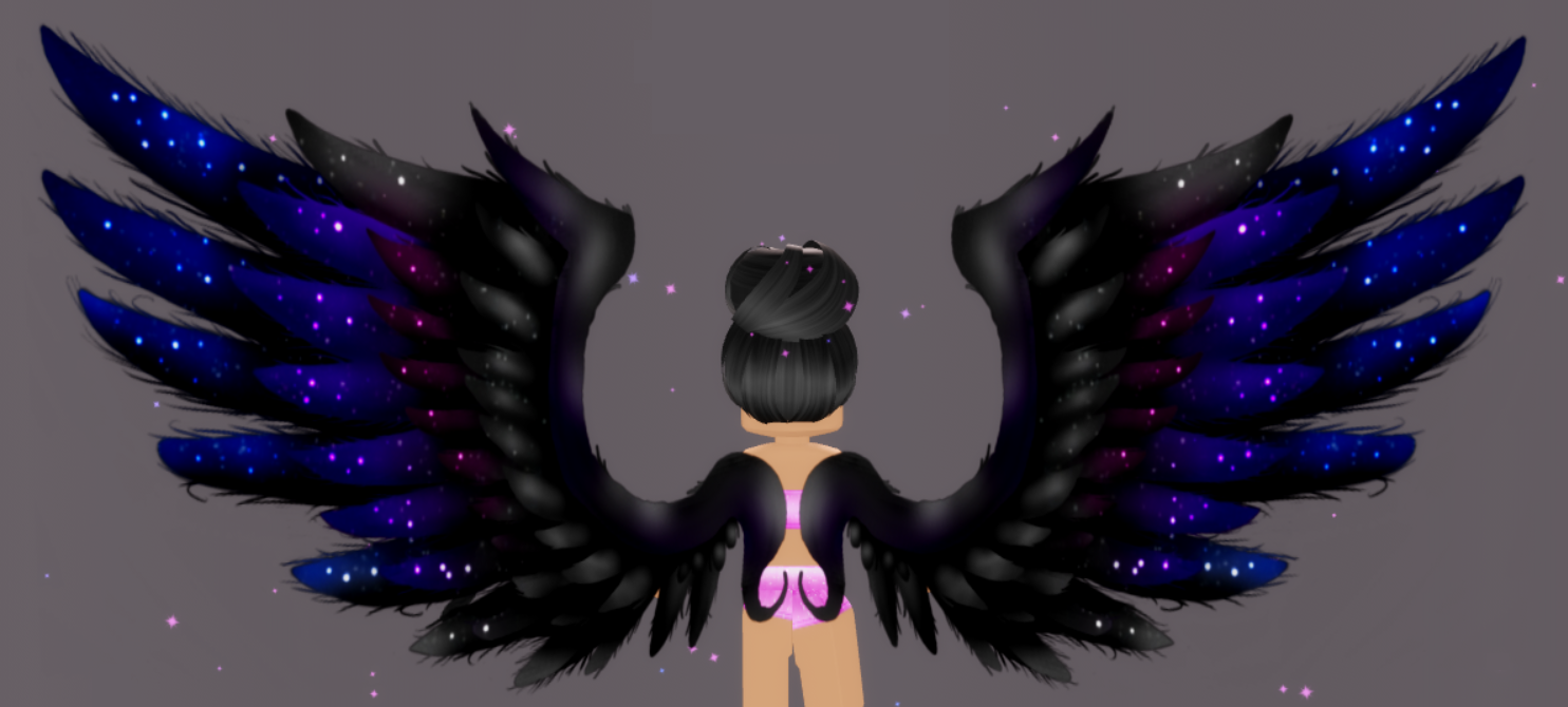 Roblox Royale High Dark Wings