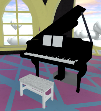 Roblox Royale High Piano