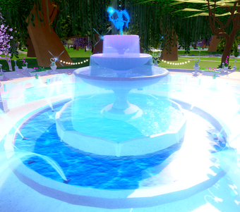 Fountain Royale High Wiki Fandom - royal high school roblox royale high halos